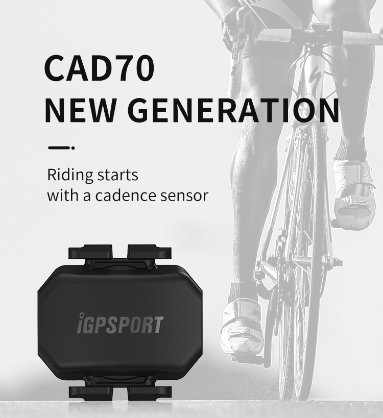 Cycling Speed Cadence Sensor Dual - IGPSPORT Speed and Cadence Dual Sensors