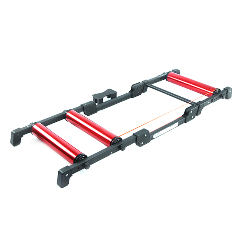 Bike Rollers Indoor Cycling Aluminum - Bike Rollers Indoor Stationary Exercise Bicycle