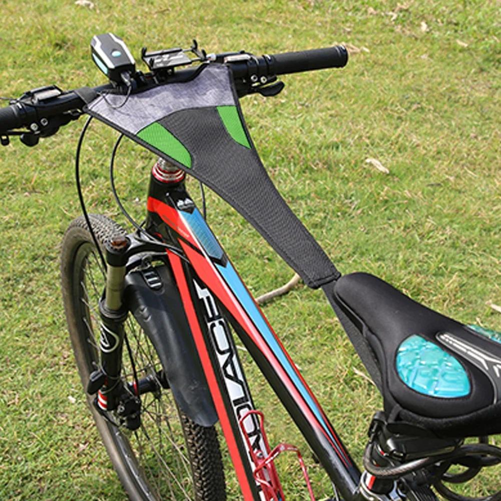 Bike Trainer Sweat Cover Guard - 1pc Bike Frame Sweat Guard Protector