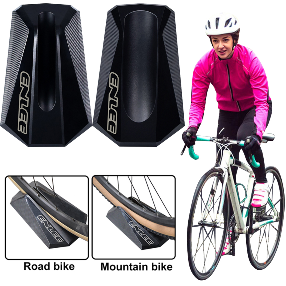 Bike Trainer Front Wheel Riser Block - Bike Front Wheel Riser Block Front
