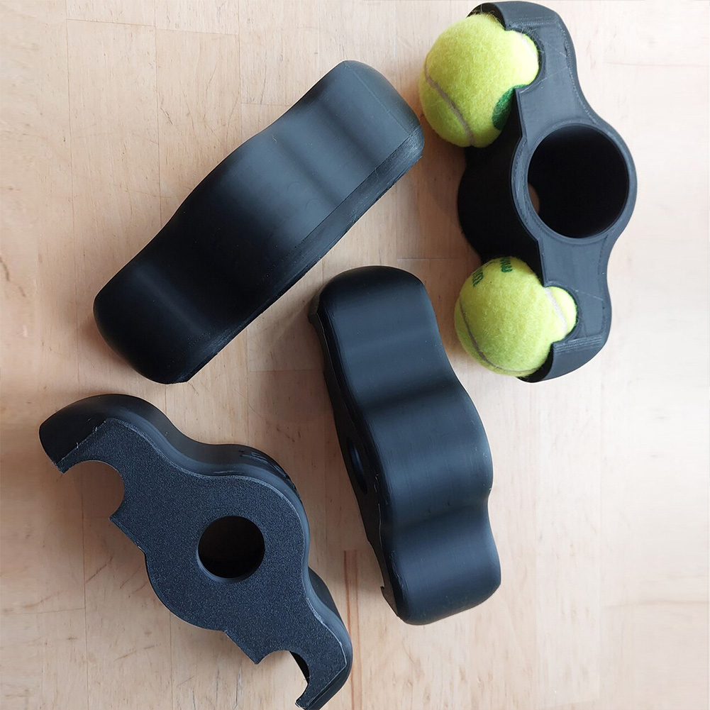 Rocker Plate Indoor Bike Trainer - Rocker Plate Feet Shock Absorbing Cycling