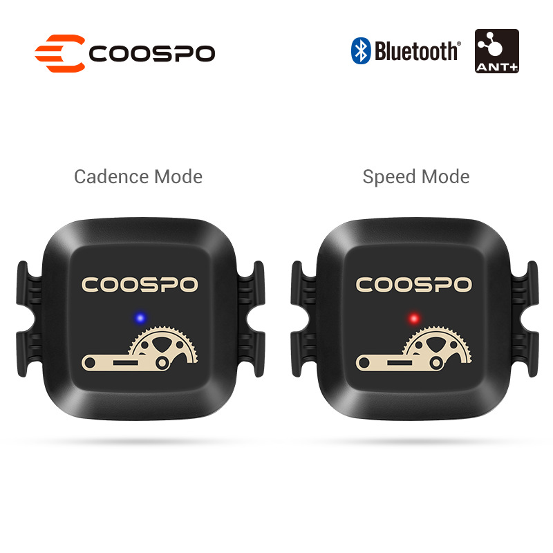 Cycling Speed Cadence Sensor Dual - COOSPO Bicycle Speed Cadence Sensor Dual