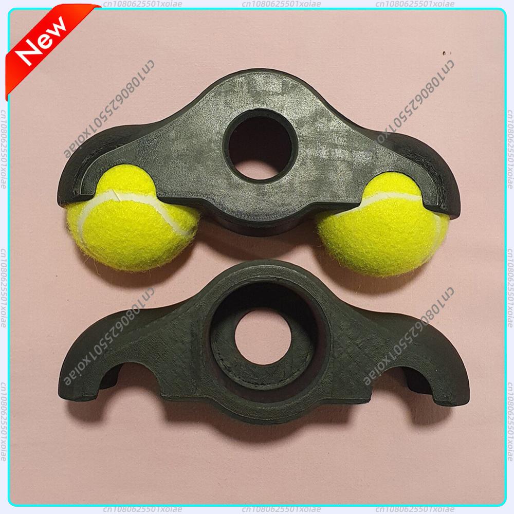Rocker Plate Indoor Bike Trainer - 2/4 Pack Tennis Ball Foot Pads
