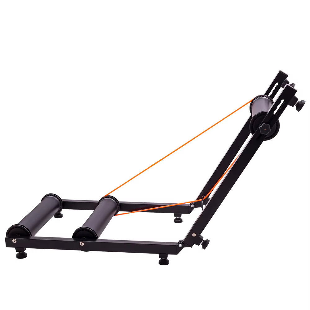 Bike Rollers Indoor Cycling Aluminum - Mini Aluminum Bike Trainer Rollers Professional