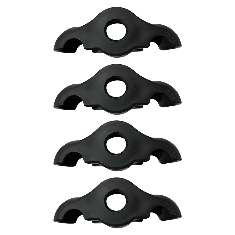 Rocker Plate Indoor Bike Trainer - Tennis Ball Foot Pads Indoor Cycling