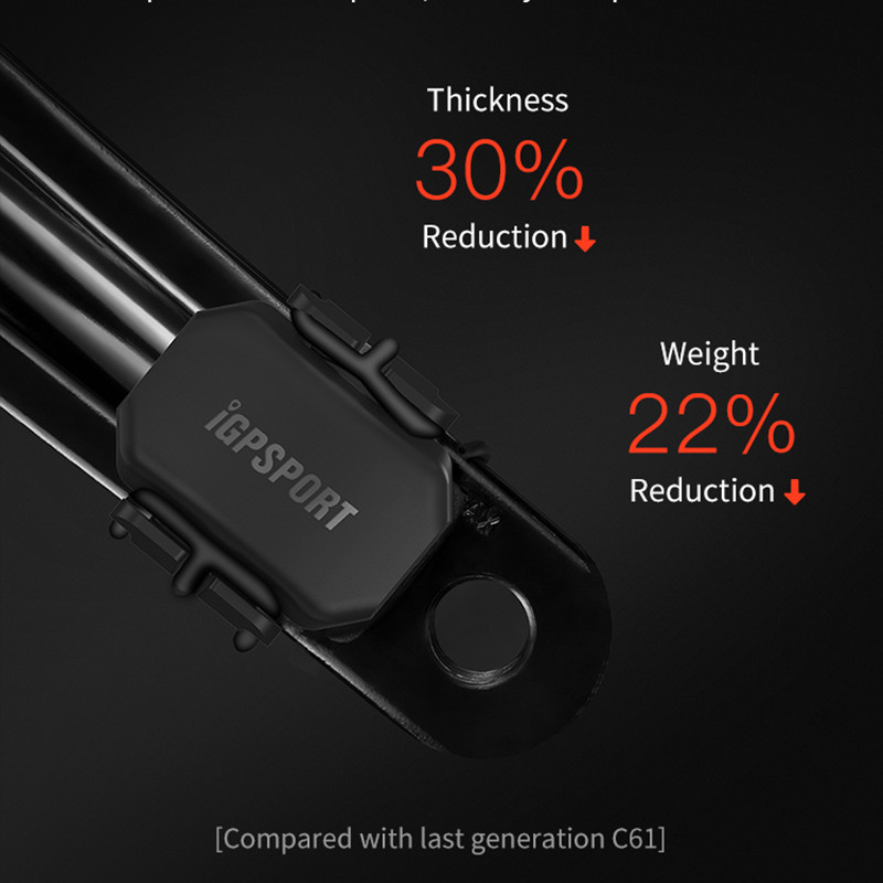IGPSPORT Speed and Cadence Dua - огляд і ціна Cycling Speed Cadence Sensor Dual