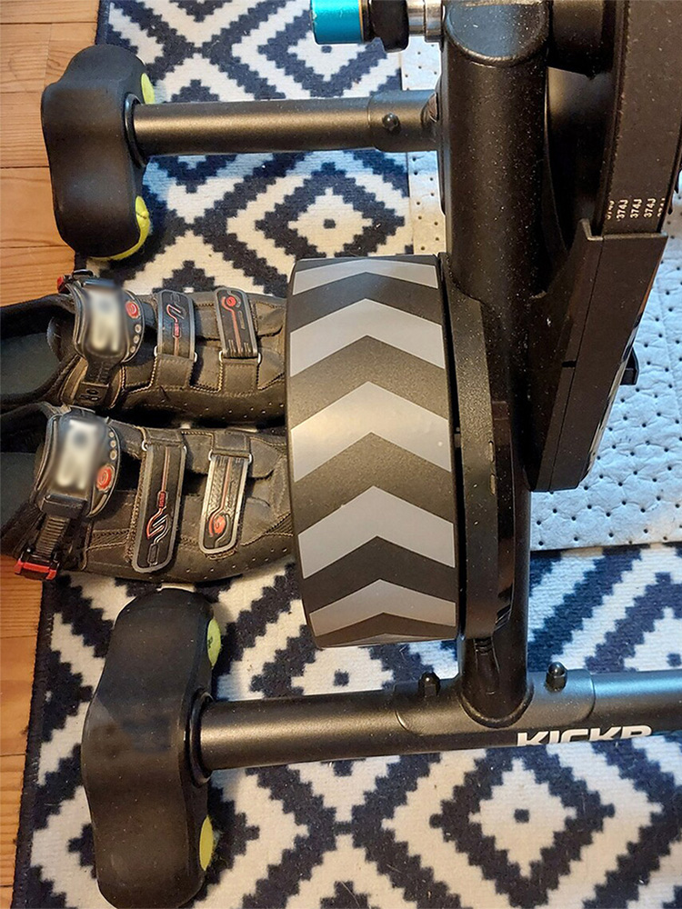 Tennis Ball Foot Pads Shock Ab - огляд і ціна Rocker Plate Indoor Bike Trainer