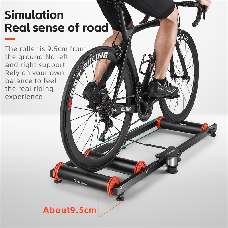 WEST BIKING Cycling Training R - огляд і ціна Bike Rollers Indoor Cycling Aluminum