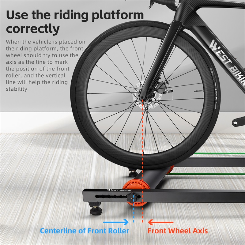 WEST BIKING Cycling Training R - огляд і ціна Bike Rollers Indoor Cycling Aluminum