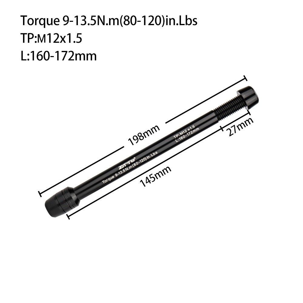 ZTTO Trainer Thru Axle Adapter - огляд і ціна Thru Axle Adapter For Bike Trainer