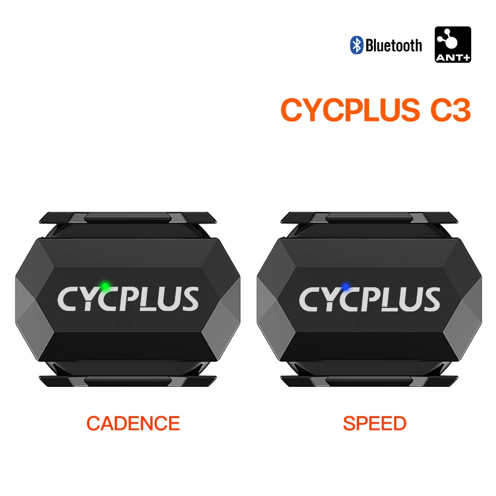 CYCPLUS Cadence Speed Dual Sen - огляд і ціна Cycling Speed Cadence Sensor Dual