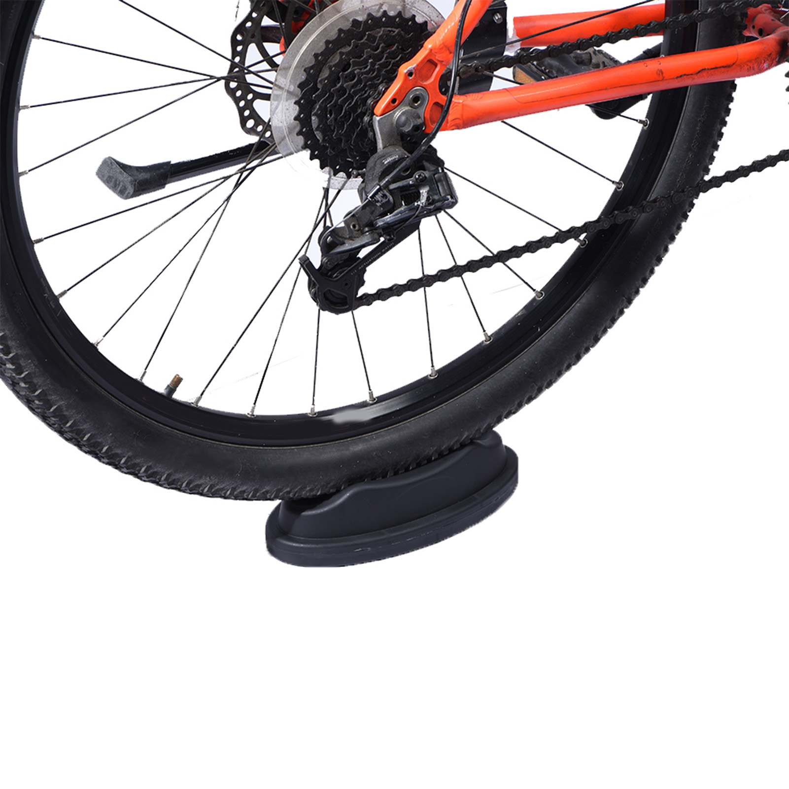 【Sale】Bike Wheel Training Stan - огляд і ціна Bike Trainer Front Wheel Riser Block