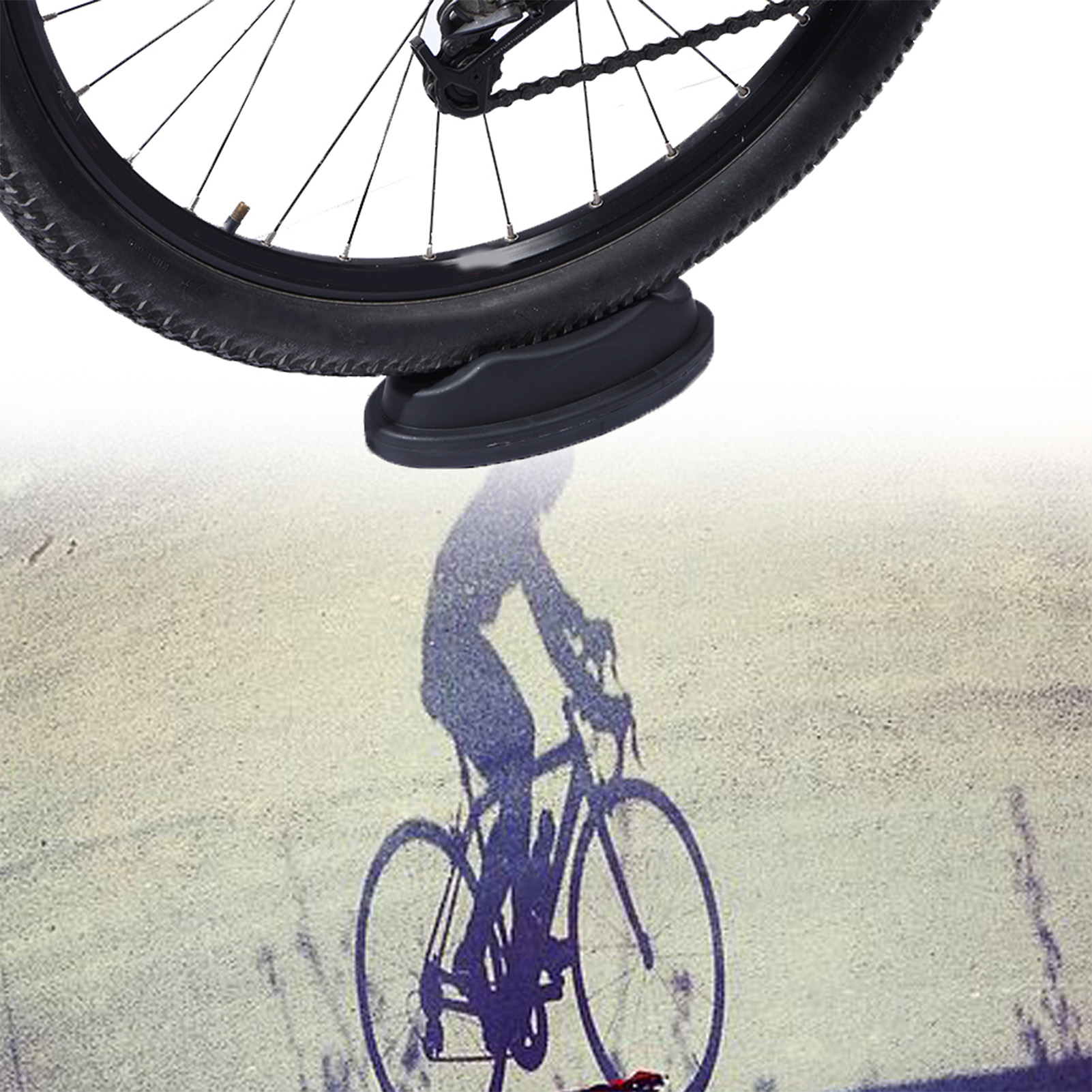 Cycling Front Wheel Riser Cycl - огляд і ціна Bike Trainer Front Wheel Riser Block