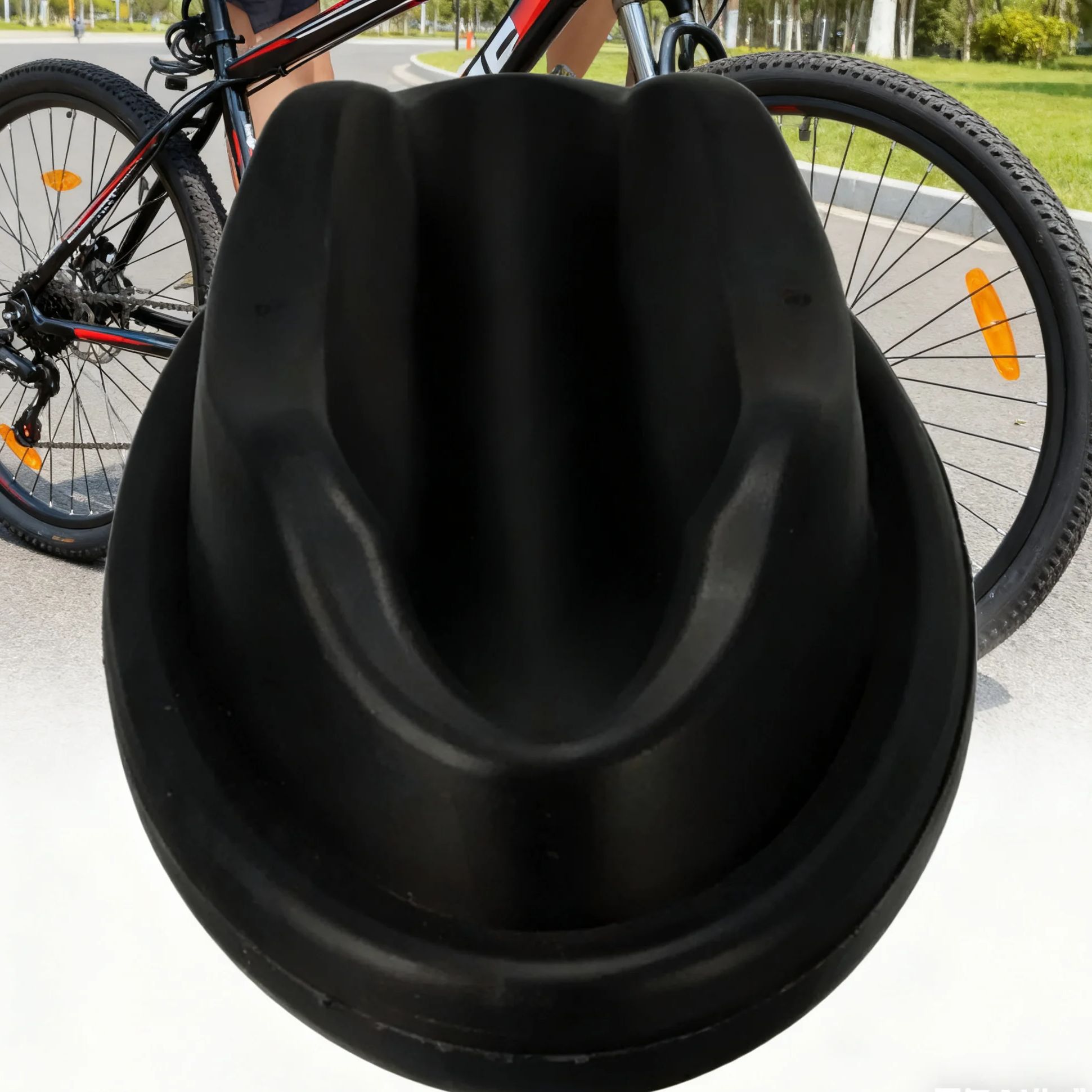 Stable Bike Trainer Training S - огляд і ціна Bike Trainer Front Wheel Riser Block