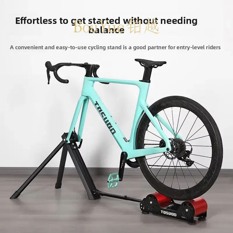 Magnetic Roller Bike Trainer f - огляд і ціна Bike Rollers Indoor Cycling Aluminum
