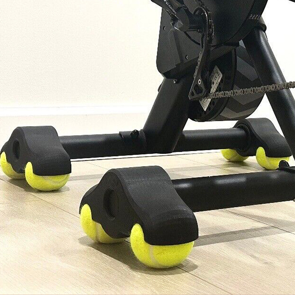 Tennis Ball Foot Pads Indoor C - огляд і ціна Rocker Plate Indoor Bike Trainer