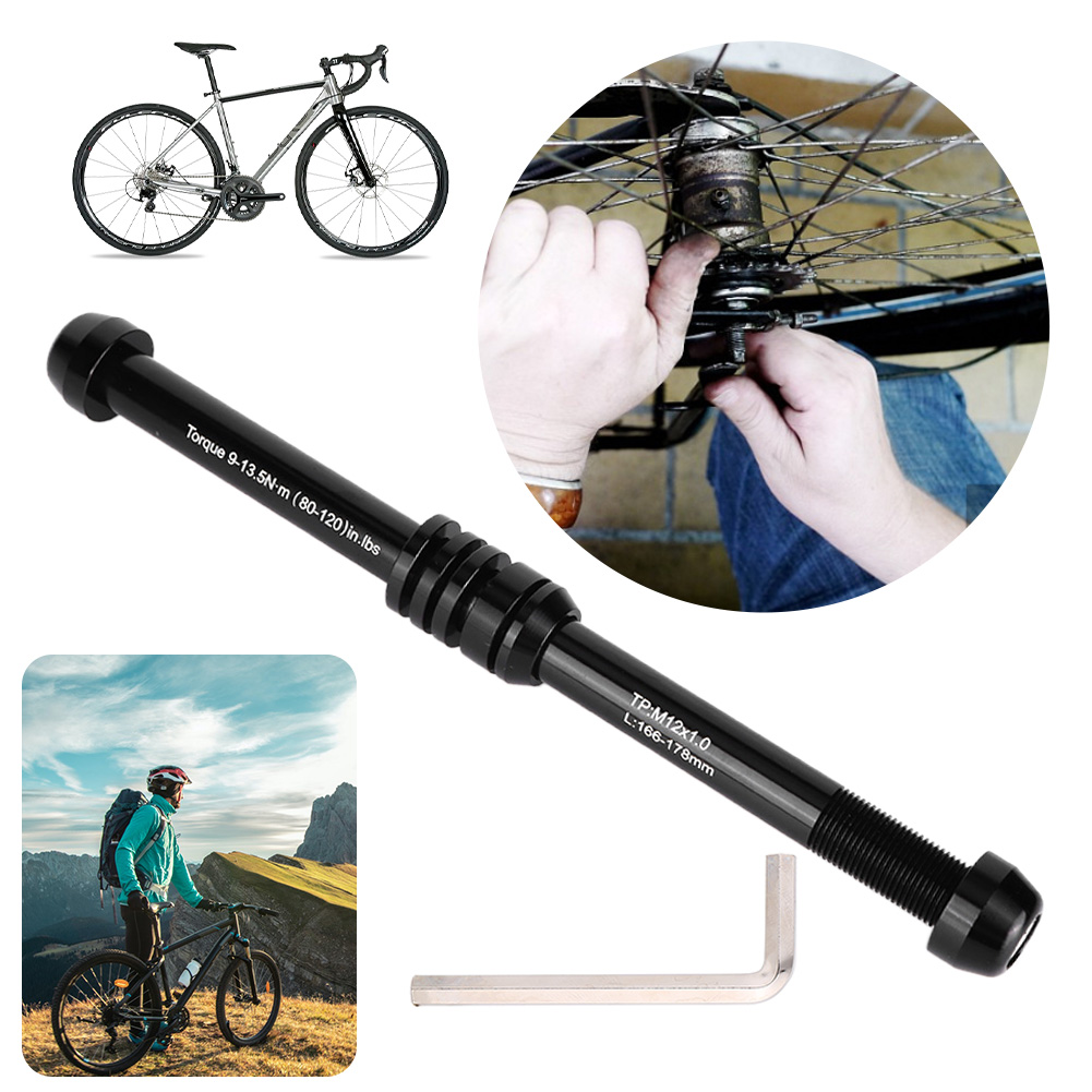 Bike Trainer Thru Axle Skewer  - огляд і ціна Thru Axle Adapter For Bike Trainer