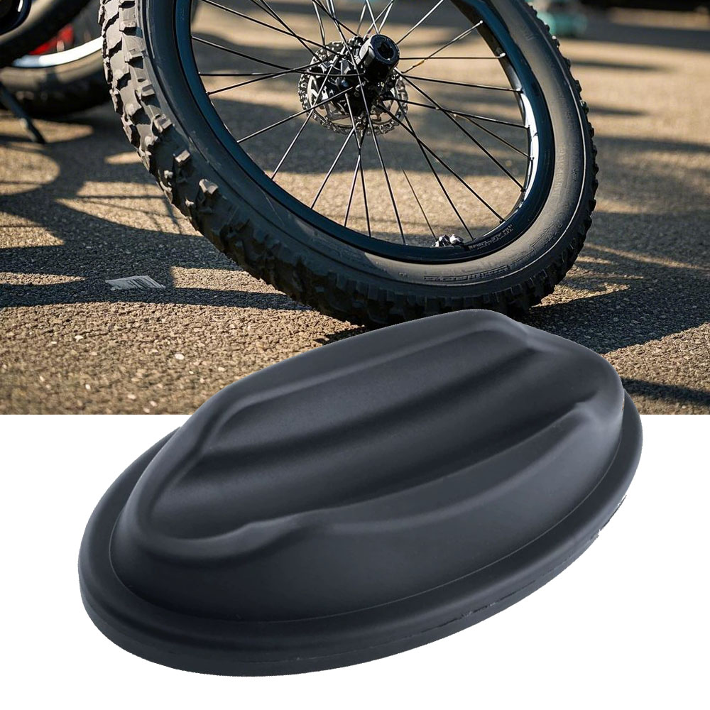 1PC Indoor Bike Front Wheel Fi - огляд і ціна Bike Trainer Front Wheel Riser Block